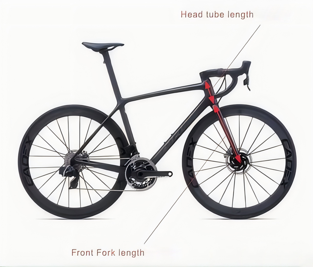 ロードバイクのフレーム形状を理解するには？ – ICAN Cycling