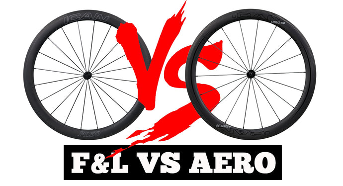 AERO series wheels VS FL series wheels