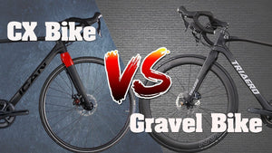 cyclocross bike as a gravel bike 