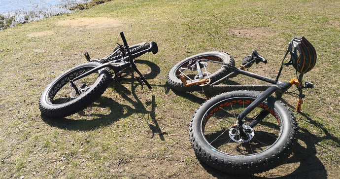 Riding a fat bike can be very hard?