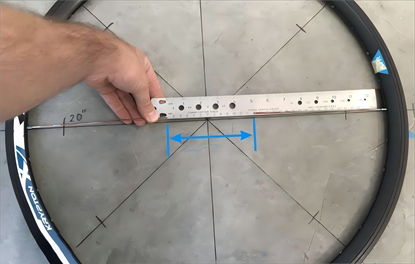 How is a bicycle wheel measured hotsell