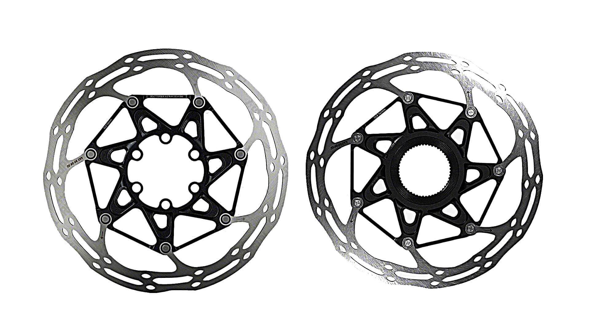 6 Bolt Disc Rotors vs. Centerlock Disc Brake Rotors – ICAN Cycling