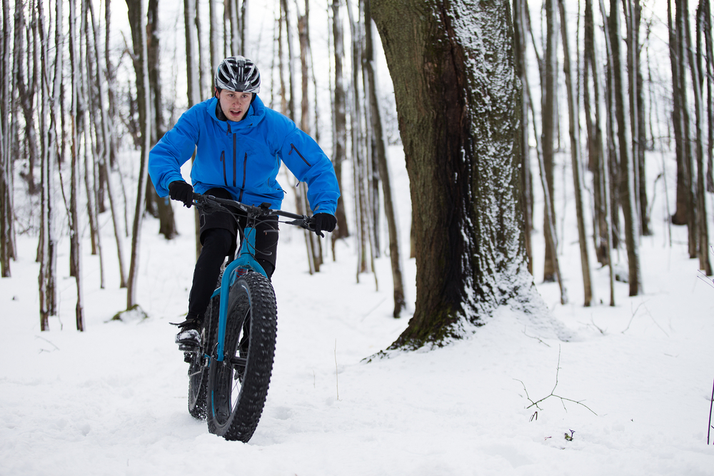 Die Tipps für das Fahren mit Fatbikes im Winter – ICAN Cycling