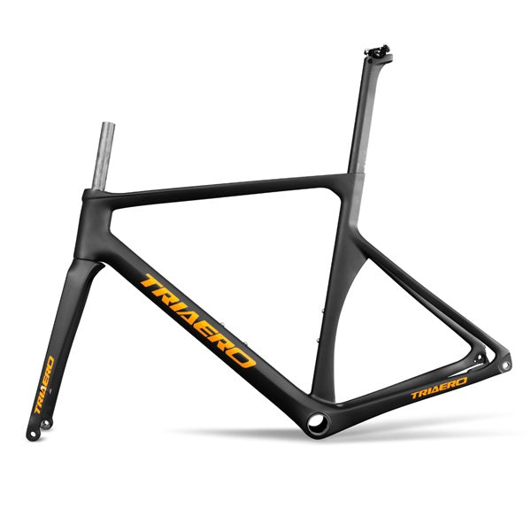 Nouveau Cadre Entièrement En Carbone brillant/mat Carbone Vélo De Nouveau Cadre Entièrement En Carbone brillant/mat Carbone Vélo De