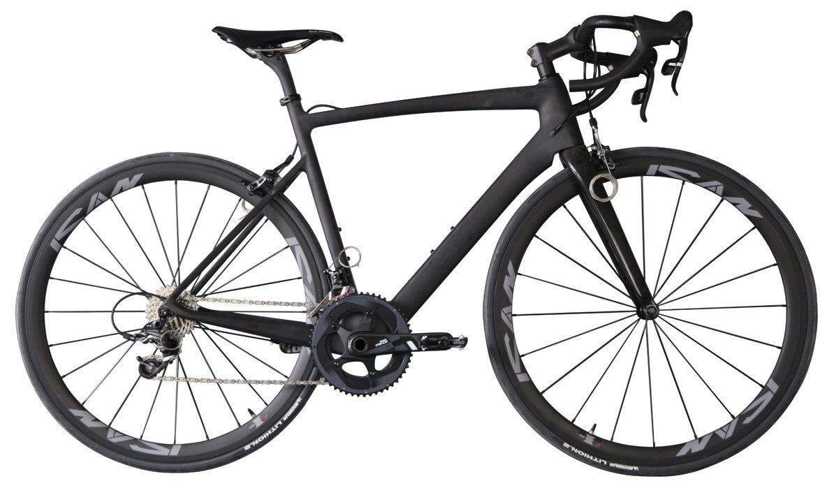 MAKINO DURA-ACE ロードバイクフレーム ブラック MAKINO DURA-ACE