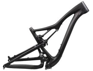 All mountain carbon suspension 650B frame