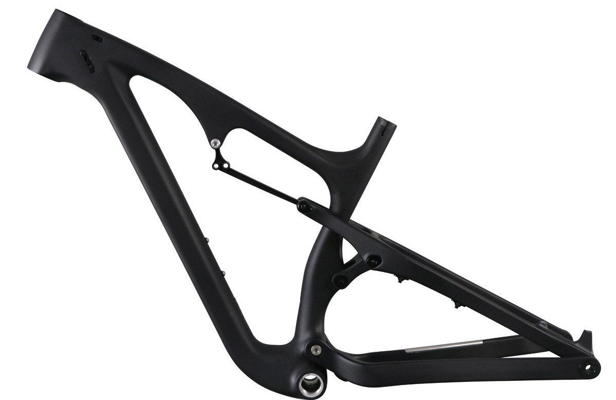 Carbon Full Suspension Frame SN04 – ICAN Cycling