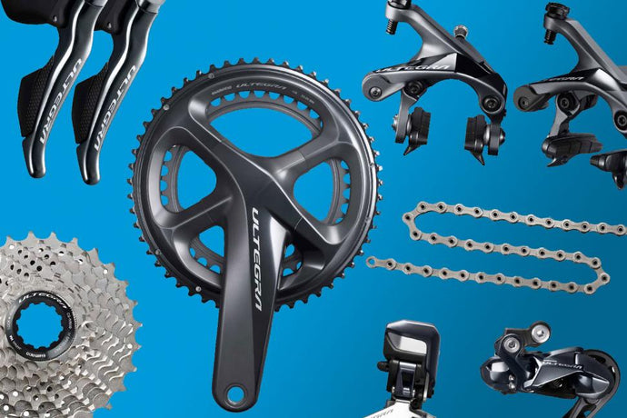 A Complete Guide To Road Bike Groupset