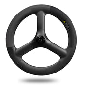 20 inch 406 Disc Brake Tri-spokes Carbon Wheels for Folding Bike