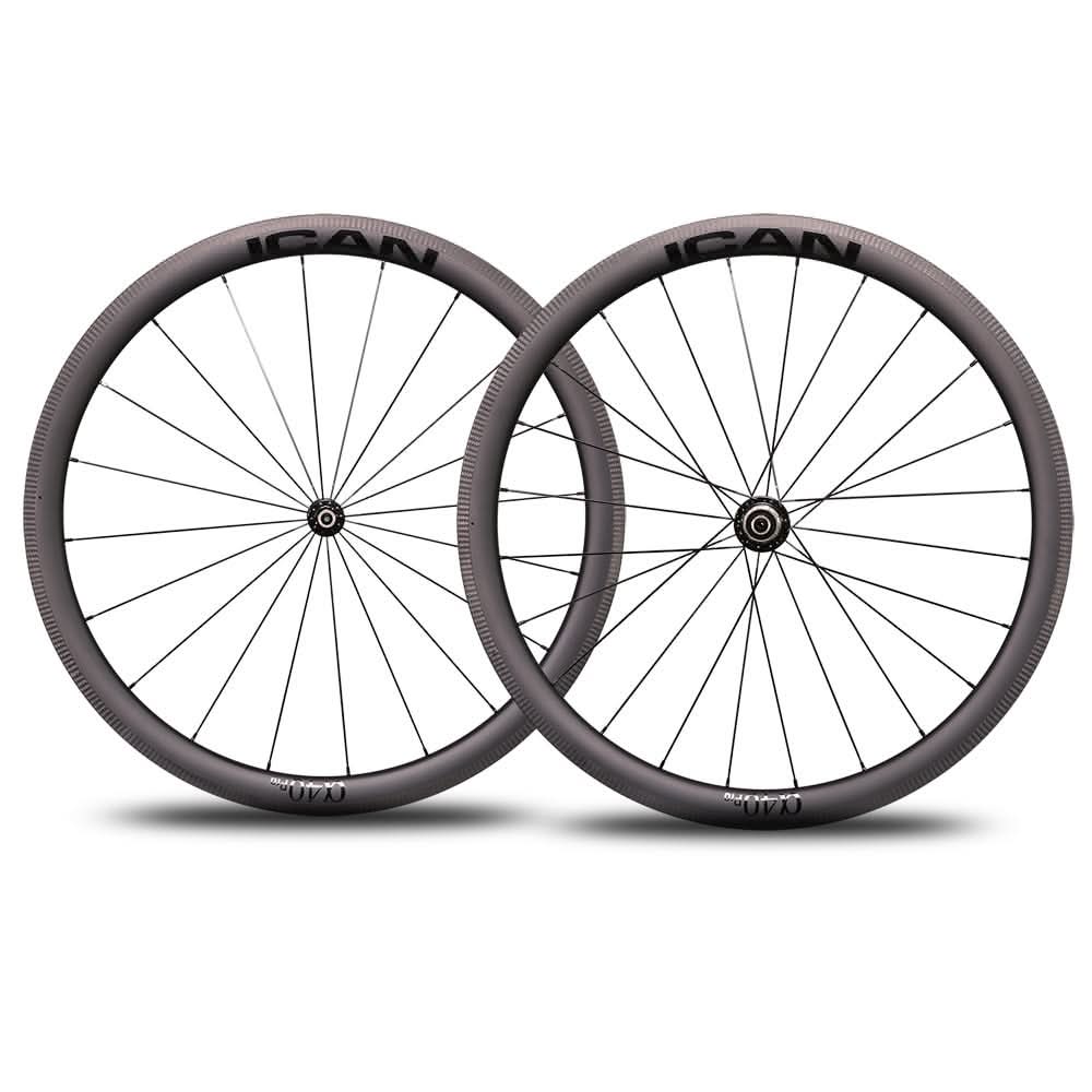 ICAN Alpha 40 Pro Rim Brake Wheels
