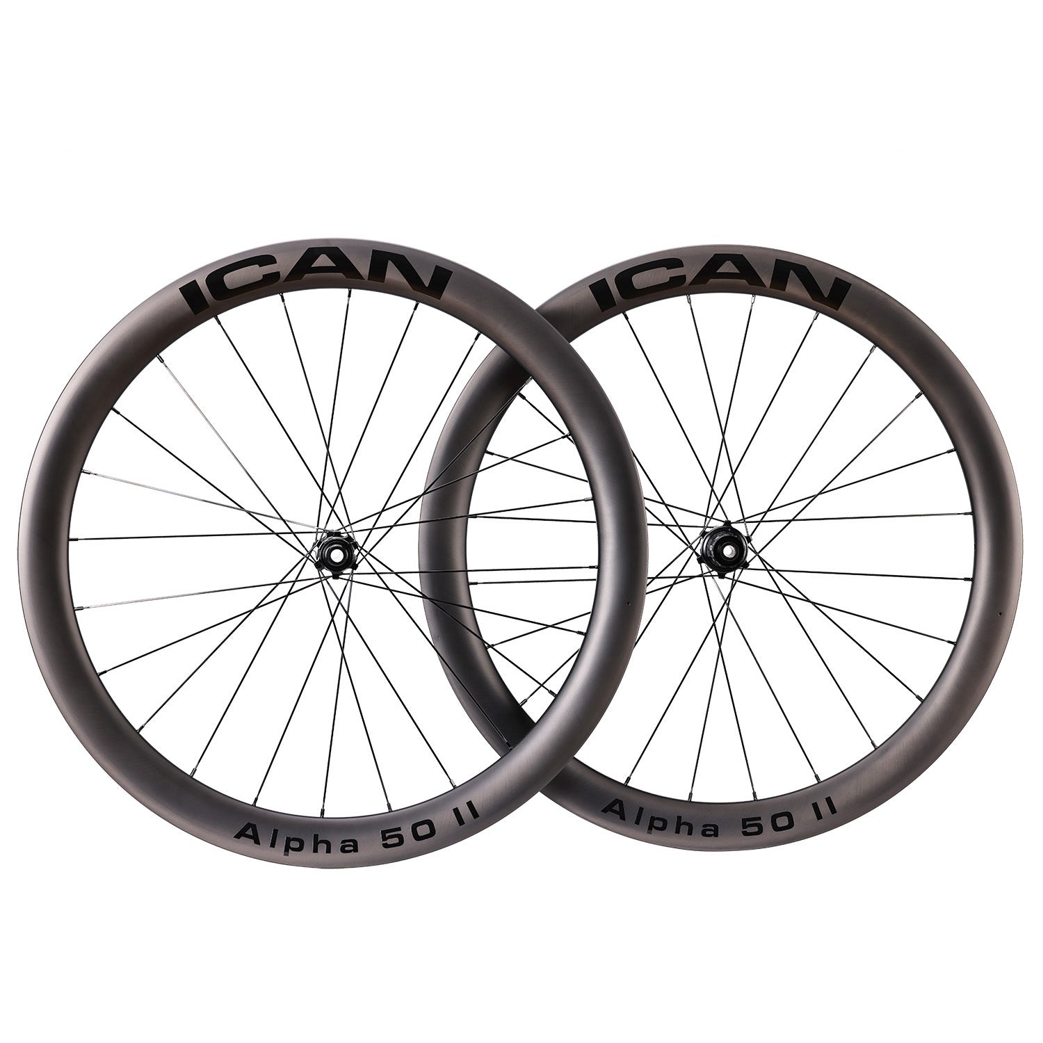 ICAN Alpha 50 II disc wheels