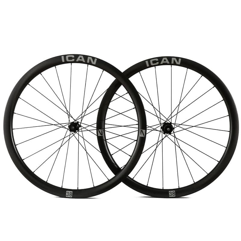 Ruedas ICAN Alpha 38 Disc Pro