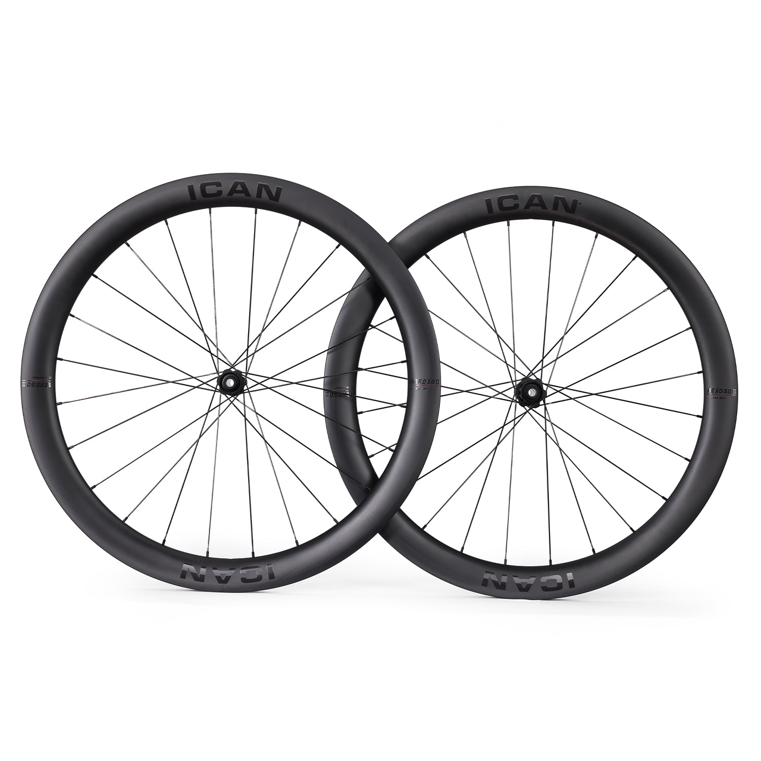 Ruedas de disco ICAN AERO 50 II DT240EXP