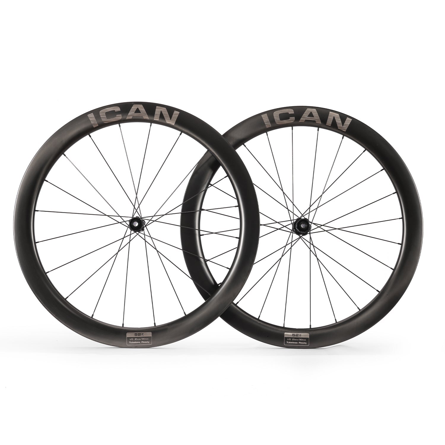 ICAN Pie 38mm disc brake wheelset wid D19 hub