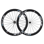ICAN 50mm Carbon Road Bike Wheelset Sapim CX-Ray Spokes Only 1460g ( Upgraded Version Wheelset ) - icancycling