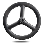 20 inch 451 Disc Brake Tri-spokes Carbon Wheels for Folding Bike