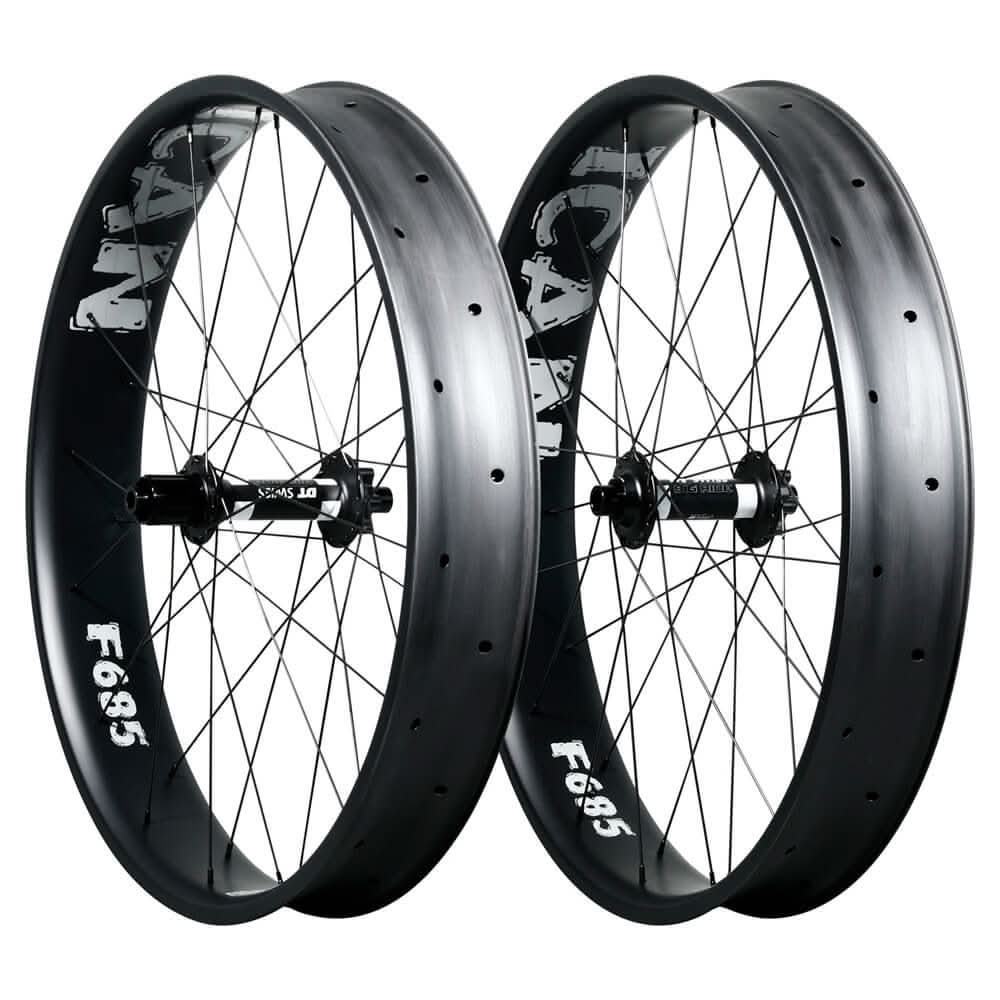 ICAN Carbon Fat Bike Wheelset F685 with DT350S hub