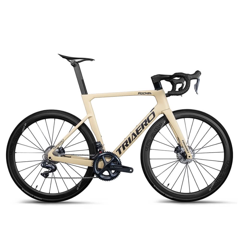 ICAN A9 carbon road disc bike Shimano R8070 GROUPSET