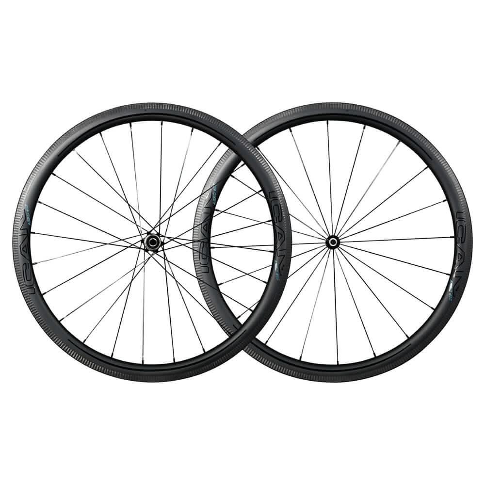 ICAN AERO 40S RIM BRAKE WHEELS
