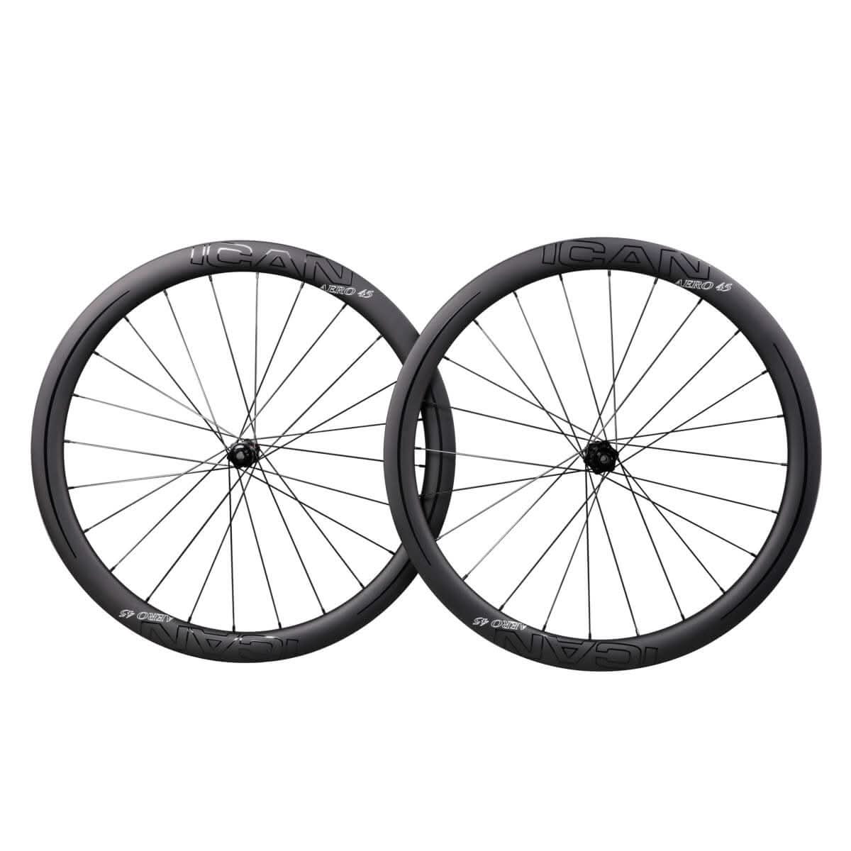 Juego de ruedas ICAN AERO 45 Disc DT 240s / 350s