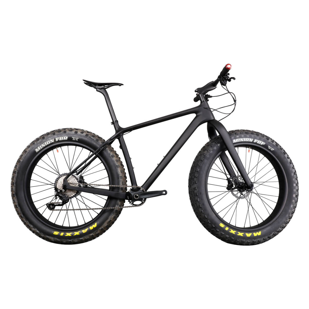 26er Carbon Hardtail Fat Bike/Snow Bike SN01 with Shimano Groupset – ICAN  Cycling
