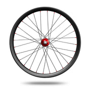ICAN 27.5er 35 or 40 mm carbon mountain bike Boost Wheels WHITEINDUSTRIES hubs Sapim basic leader round spokes