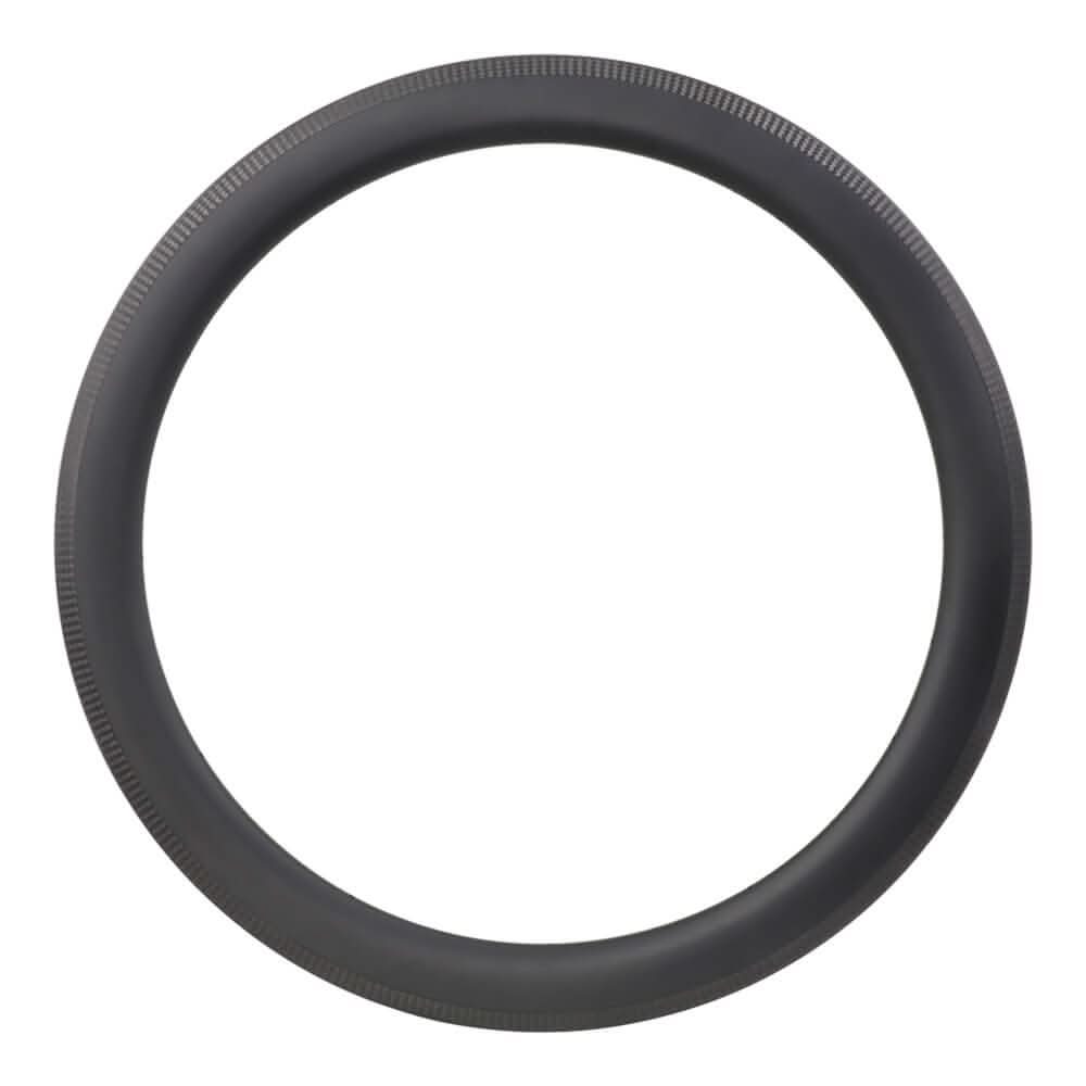 Cubierta de llanta de bicicleta de carretera de carbono ICAN AERO 55 sin cámara preparada