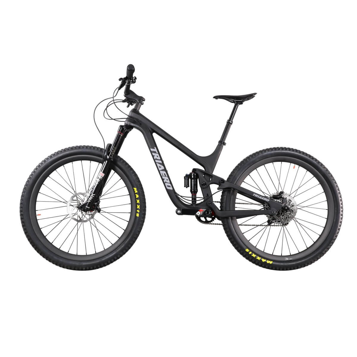 The best 29er 150mm Travel Carbon full suspension Enduro Bike – ICAN Cycling