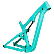 Turquoise Suspension Fat Bike Frame SN04