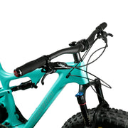 Affordable Turquoise Full Suspension Fat Bike SN04