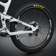 Triaero Carbon P1 Suspension MTB Bike Grey Painting