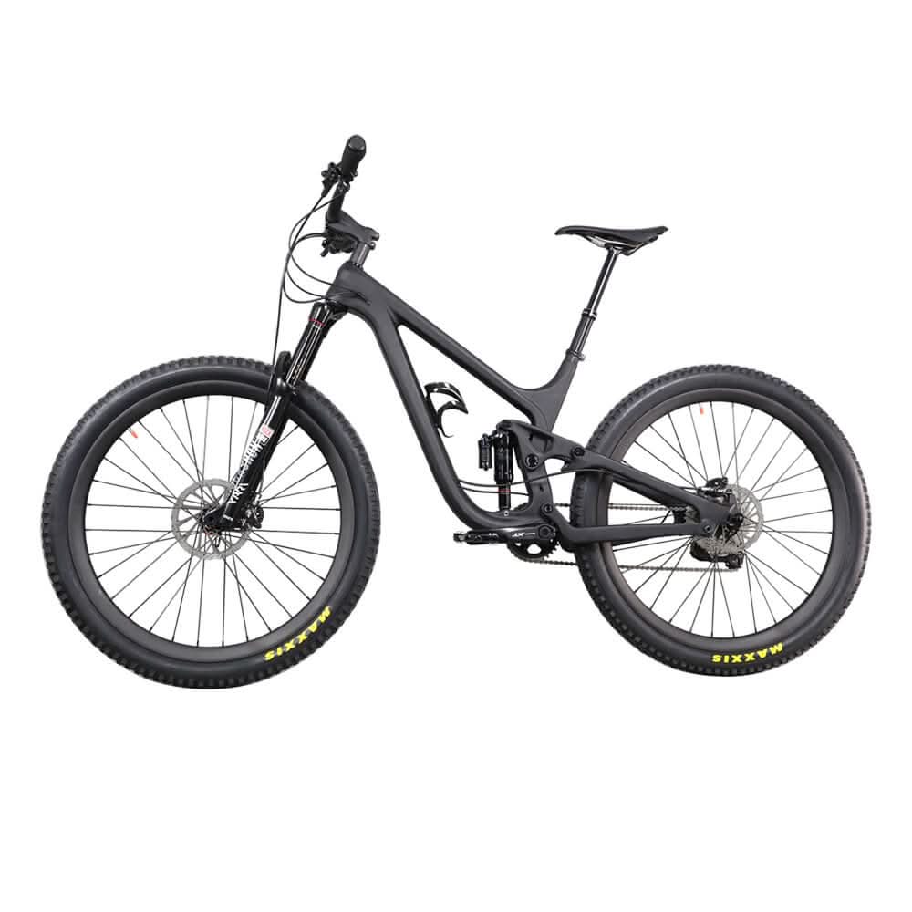 Triaero Carbon 29er Enduro Bike Mountain Bike P9 Groupe VTT SHIMANO XTM800 11 VITESSES