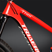 27.5 plus Trail Bike Red P1
