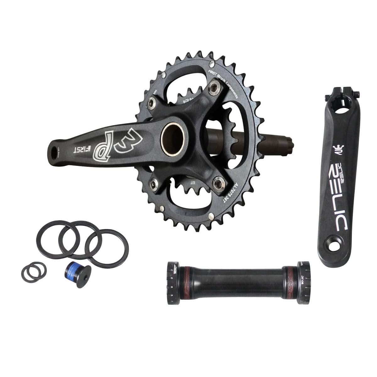 Fat Bike Crankset 36-22T - Eiszapfen