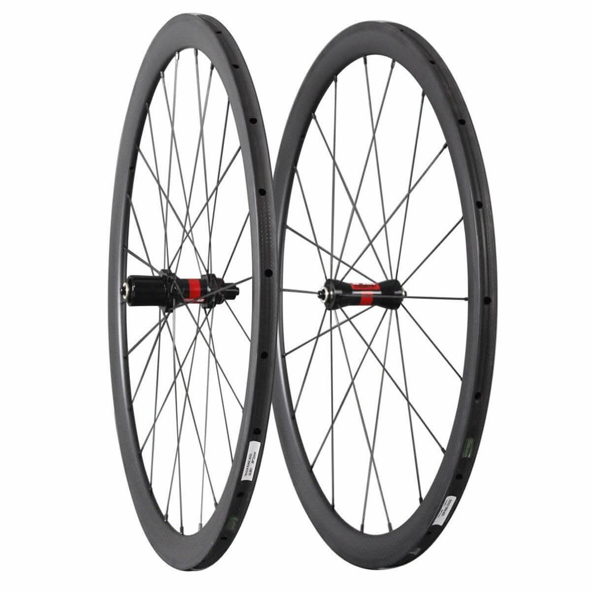 ICAN Wheels & Wheelsets Default Title 38mm DT Hub Wheelset Tubular