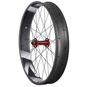 ICAN Wheels & Wheelsets Front 135mm/Rear 190mm / Sram XD Driver / Red 90mm wheelset 135/190 QR