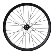 ICAN 27.5er 50mm Width Carbon Fat Bike Wheelset Clincher Tubeless Ready Powerway Hubs M74 Front 15x150mm Rear 12x190/197mm