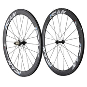 ICAN Wheels & Wheelsets Standard Hub R13 50mm Clincher Wheelset with Sapim CX-Ray Spokes