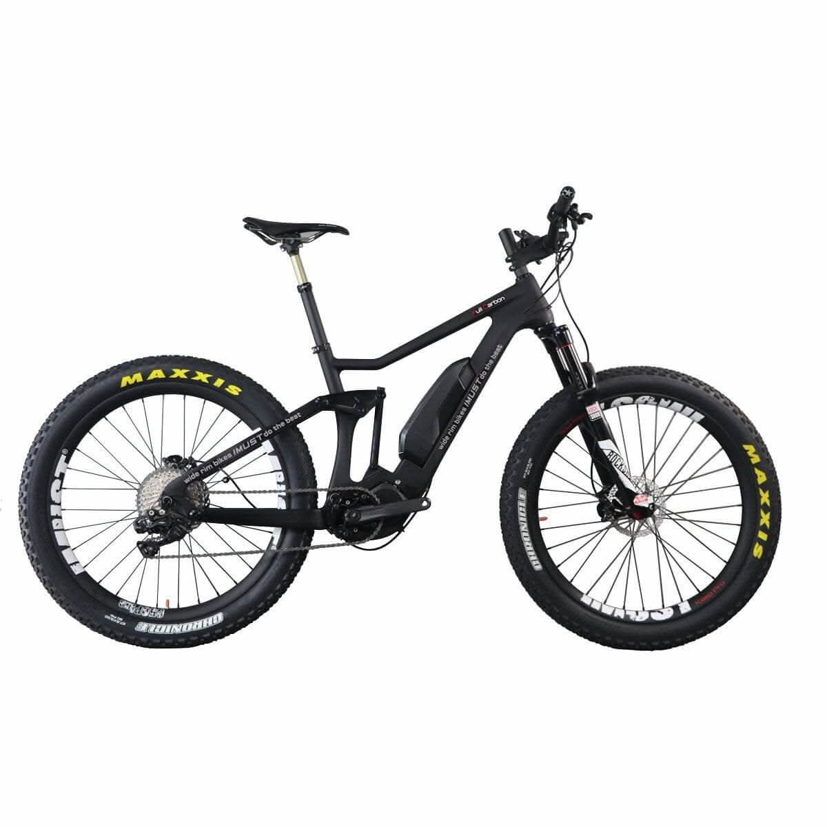 icancycling S Bicicleta eléctrica completa E03