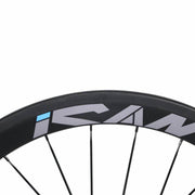 icancycling Wheels & Wheelsets With ICAN logos 50mm Clincher Standard Road Bike Wheelset (Free Shipping and Taxes Free)