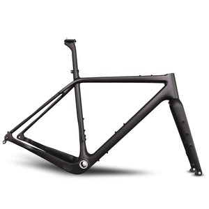 Carbon grindfietsframe