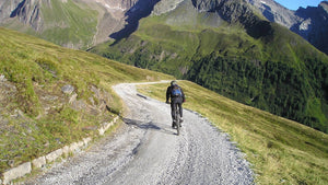 Mountain bike in carbonio