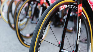 로드 자전거에 적합한 타이어 크기 선택