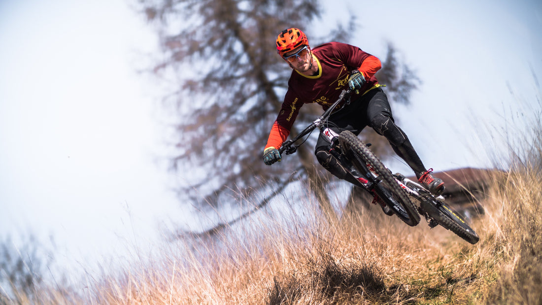 Bicicleta de enduro versus bicicleta de trail