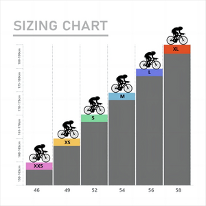 18.5 inch frame bike height sale