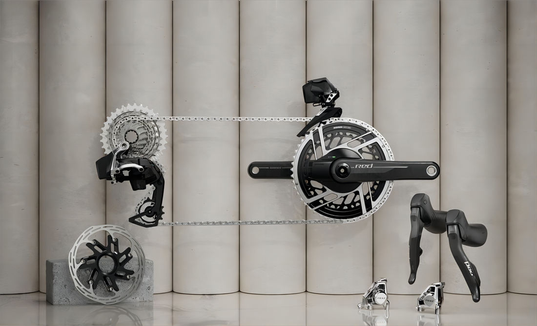 Beginner s Guide A Complete Breakdown of Mainstream Road Bike Groupse ICAN Cycling