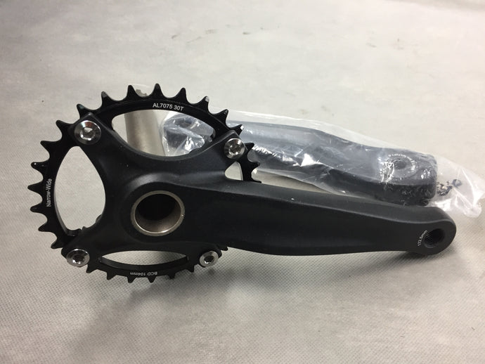 How to choose your mountain bike cranks?