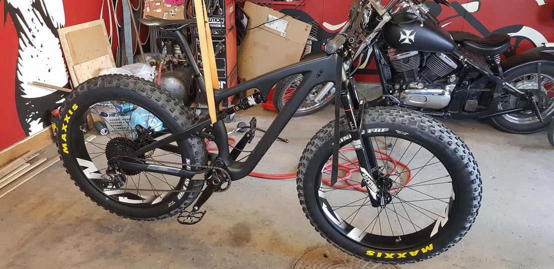 Lightweight Fat Bike Wheels