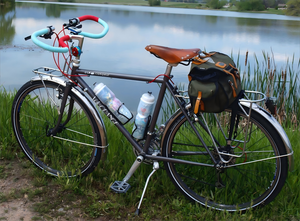 Should You Bike Tour Using Butterfly Handlebars?