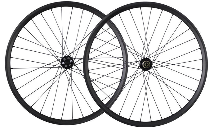 Choose the 29er carbon wheelset as your upgraded wheels